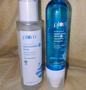 Plum &amp; Nivea Skincare Bundle