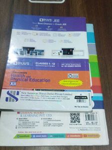 Class 12 Physical Education Books