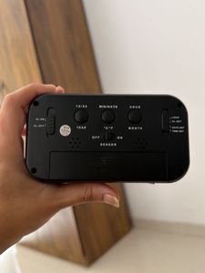 Digital Alarm Clock with Temp Display