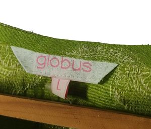 Globus Green Printed Sleeveless Top