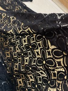 2 Piece Black &amp; Gold Kurta