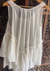 sheer beach coverup