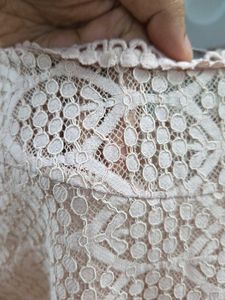 Chic Lace Bell Sleeve Top