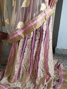 chaniya choli + saree