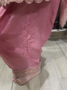 Embroidered Kurta Set with Dupatta