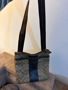 Coach Signature Crossbody Bag