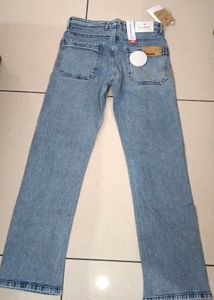 Light Wash Flare Jeans