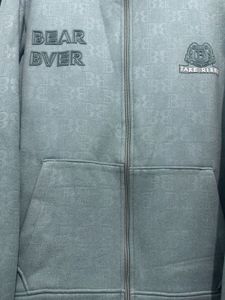 Men's Teal Zip-Up Jacket