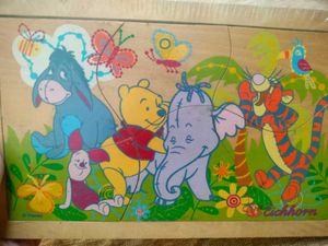 Winnie The Pooh Puzzle