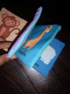 Intellibaby Numbers Soft Book