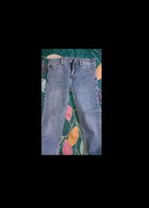 Light Wash Denim Jeans