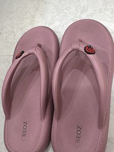 Cute Ladybug Flip Flops