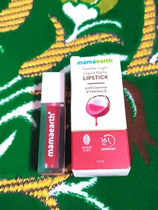 The Mamaearth Feather Light Liquid Matte Lipstick
