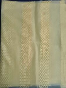 Elegant Yellow Colour Net Saree
