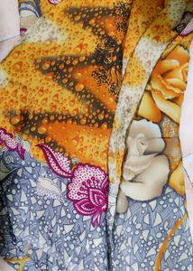 Soft Crepe Saree