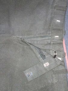 Men's Black Casual Pants