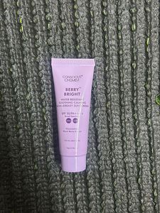 Conscious Chemist Berry Bright Sunscreen