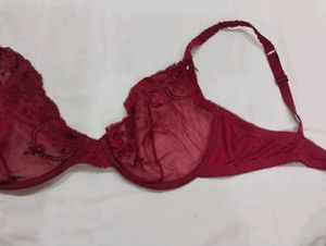 non padded lace lingerie bra