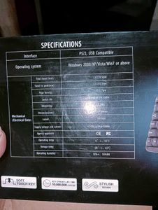 Intex Keyboard - Slim Corona IT-1017RB