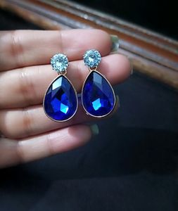 New Navy Blue Earing For Girls💙