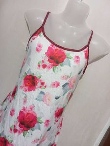 Cute Floral Slip Dress