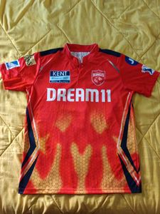 Punjab Kings 2025 Jersey