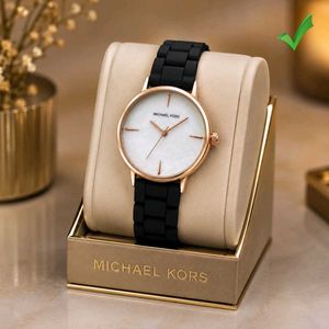 Michael Kors Watch - Classic White & Black