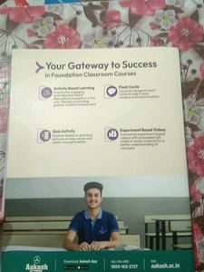 Class 9 English Book By Aakash+byju's