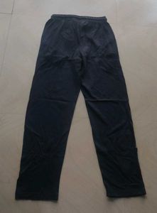 Men's Black Casual Track Pants