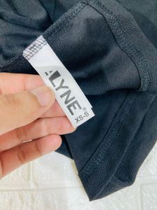 Flared Black Mini Skirt
