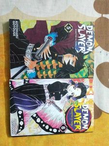 🚨ORIGINAL🚨Demon Slayer Manga Volumes 5&6