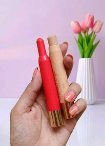 Concelar+lipstick