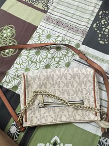 Michael Kors MK Signature Crossbody Bag