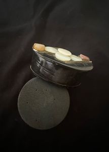 Unique Horn n Mop Trinket Box