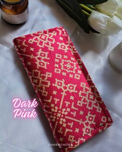 Handmade Patterned Wallets (Set of 8)