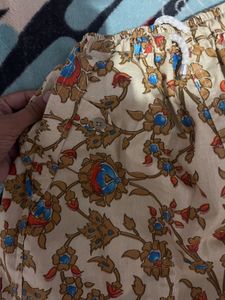 Floral Print Palazzo Pants