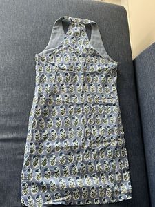 Boho Floral Print Halter kurti