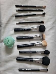 Europe girl Makeup Brush Set