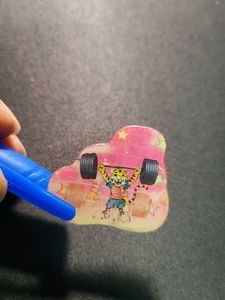 Britannia Tiger Motion card collectibles