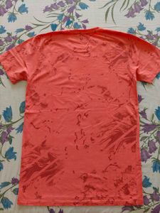 Men Coral Graphic T-Shirt