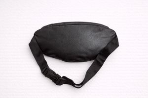 Black Fanny Bag