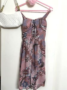 Light Mauve Dress