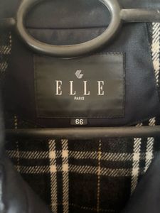 Elle pea coat