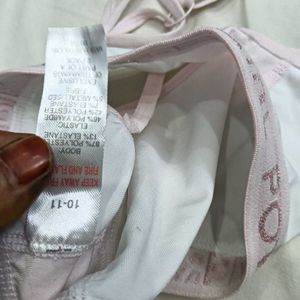 White ❤️‍🔥"Girl Power" Sports Bra