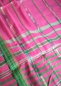 New Fancy Cotton Saree Attached फॉल