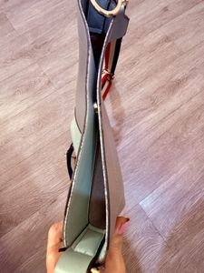 ESBEDA Grey Colourblocked Shoulder Bag