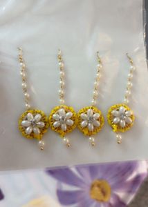 Set of 4 Maang Tikka