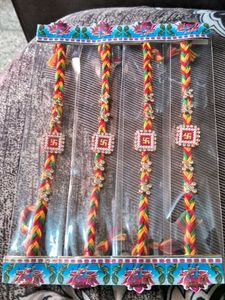 Handmade Rakhi Combo  Of  4 pc