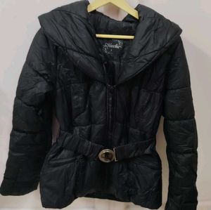 Stylish Black Padded Jacket