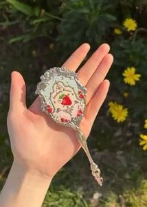 Flower Knows Mini Strawberry Mirror Charm